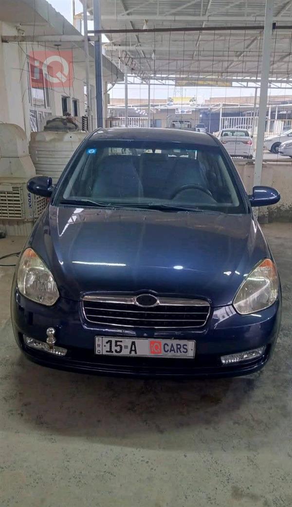 هیۆندای ئەکسنت 2009  بۆ فرۆشتن لە عێراق - مەحمودیە